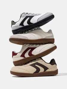 HOBIBEAR Spring/Autumn New Wide-Fit Unisex Casual Shoes Lightweight Soft Sole Skate Shoes Sports Shoes