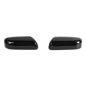 Carbon Fiber Side Rearview Mirror Caps Cover For Ford F150 Raptor 2009-2014