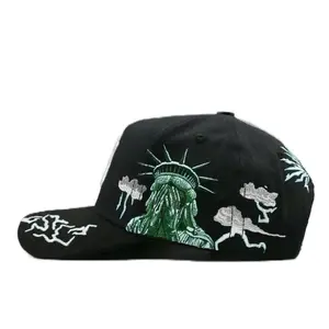 Gorra THUNDER NY BLACK/WHITE
