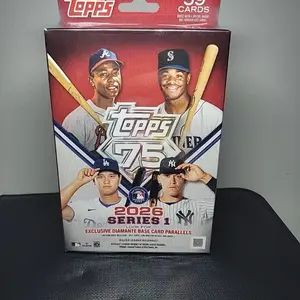 2026 Topps 75 Series 1 Hanger Box