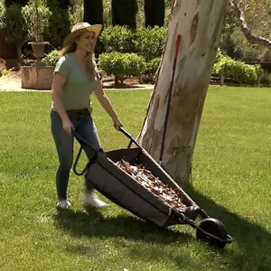 Compact Folding Wheelbarrow