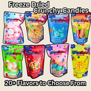 Crunchy Freeze Dried Candy - 20+ Flavors to Choose From - No Charge on Shipping on $30+ Orders - MADE IN THE USA