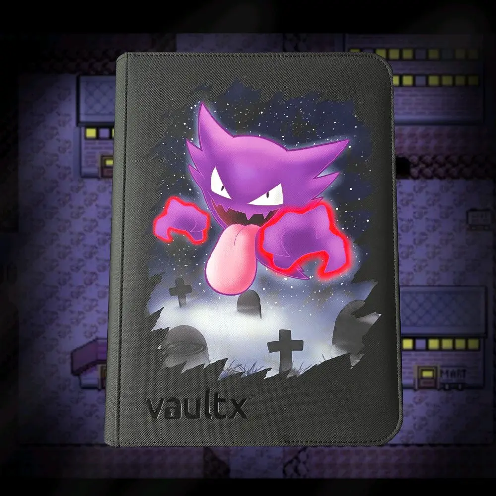 Vault X - Haunter Custom Trading Card Binder - Black