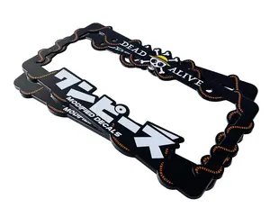 Dead or Alive License Plate Frame Dead or Alive License Plate Frame