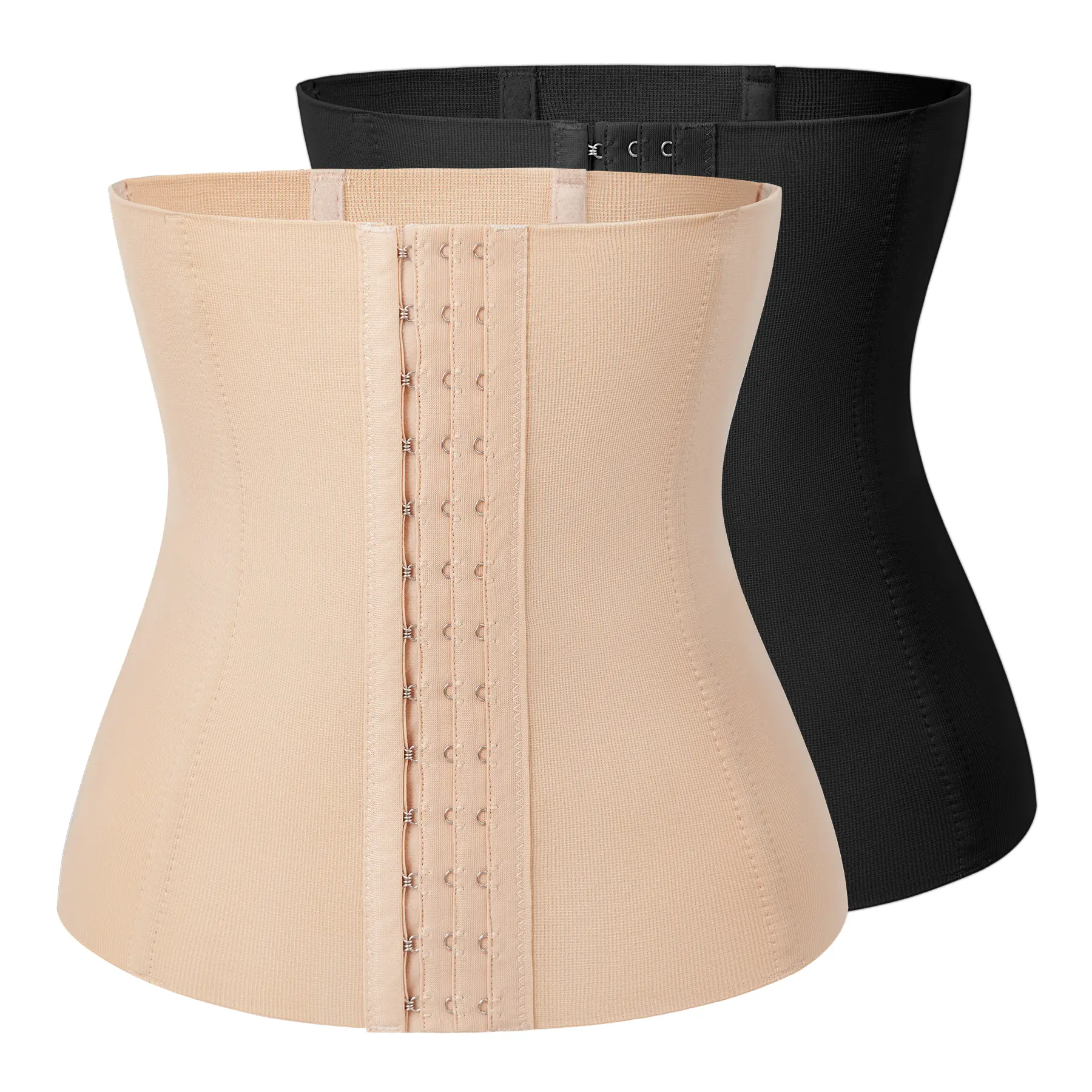 Black & Beige (28CM) Long Torso Fit