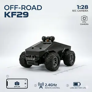 Cyber Truck RC Car with Real-Time Transmission Camera, Electric Remote Control Toy, Ideal Birthday Gift for Kids & Tech Enthusiasts, Toys