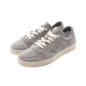 Pre-owned PRADA Nylon Small Leather Goods Downtown Sneakers