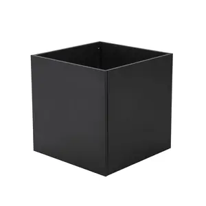 Garvee 26x26x26 Inch Metal Raised Garden Bed  - Tall Planter Box with Drainage Holes - Outdoor Garden Planter for Climbing Vegetables & Flowers