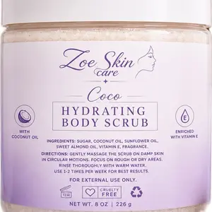 Body Scrubs, Exfoliating Body Scrubs for Deep Cleansing and Smooth Skin