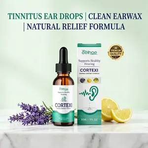Ear & Skin Oil 30ml – Anti-Chafing for Headbands, Helmets & Earpieces, Plant-Based Friction Reducer for Athletes, Non-Greasy Daily Comfort