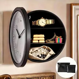 Multifunctional concealed coin safe. Wall mounted security locker. Perfect for home and office use. Perfect for storing cash. Sturdy and durable coin storage box. coin sorter