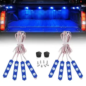 Nilight 24 LEDs Blue Ultra-Bright Light Kit (8 Pcs)