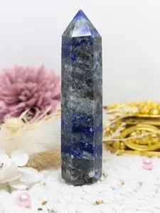 Lapis Lazuli Crystal Tower