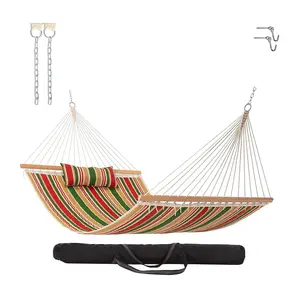 Castaway Living Quilted Hammock and Pillow withBag