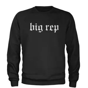 Big Rep Reputation Eras Adult Crewneck Sweatshirt