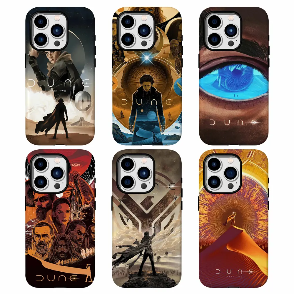 Dune: Part Three Phone case for IPhone 17/16/15/14/13/12/11 Pro Max/Plus/AIR/X/XS/XR/XSMAX/7/8/7PLUS/8PLUS Shockproof And Drop-Proof Double-layer thickened Gifts for Movie poster Dune cover