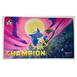 GGengarr & Minikyuu Official TCG League Cup Champion Playmat