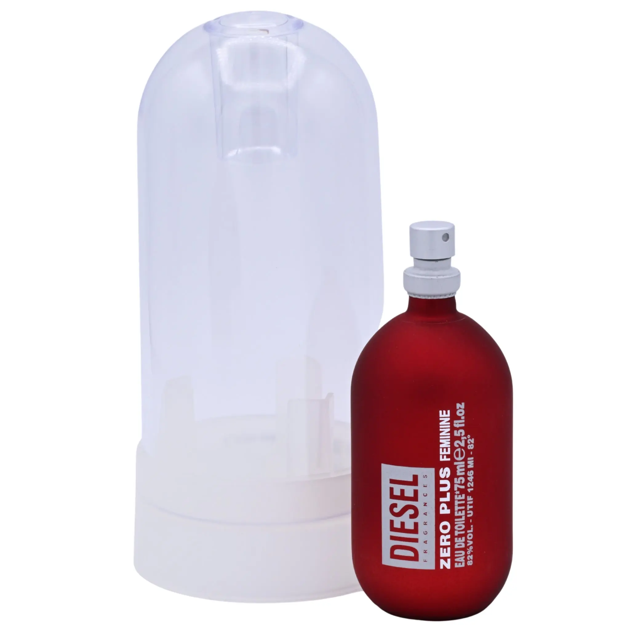 DIESEL ZERO PLUS FEMININE Perfume for Women 2.5 oz BRAND NEW in BOX, Fragrance, Evening Wear