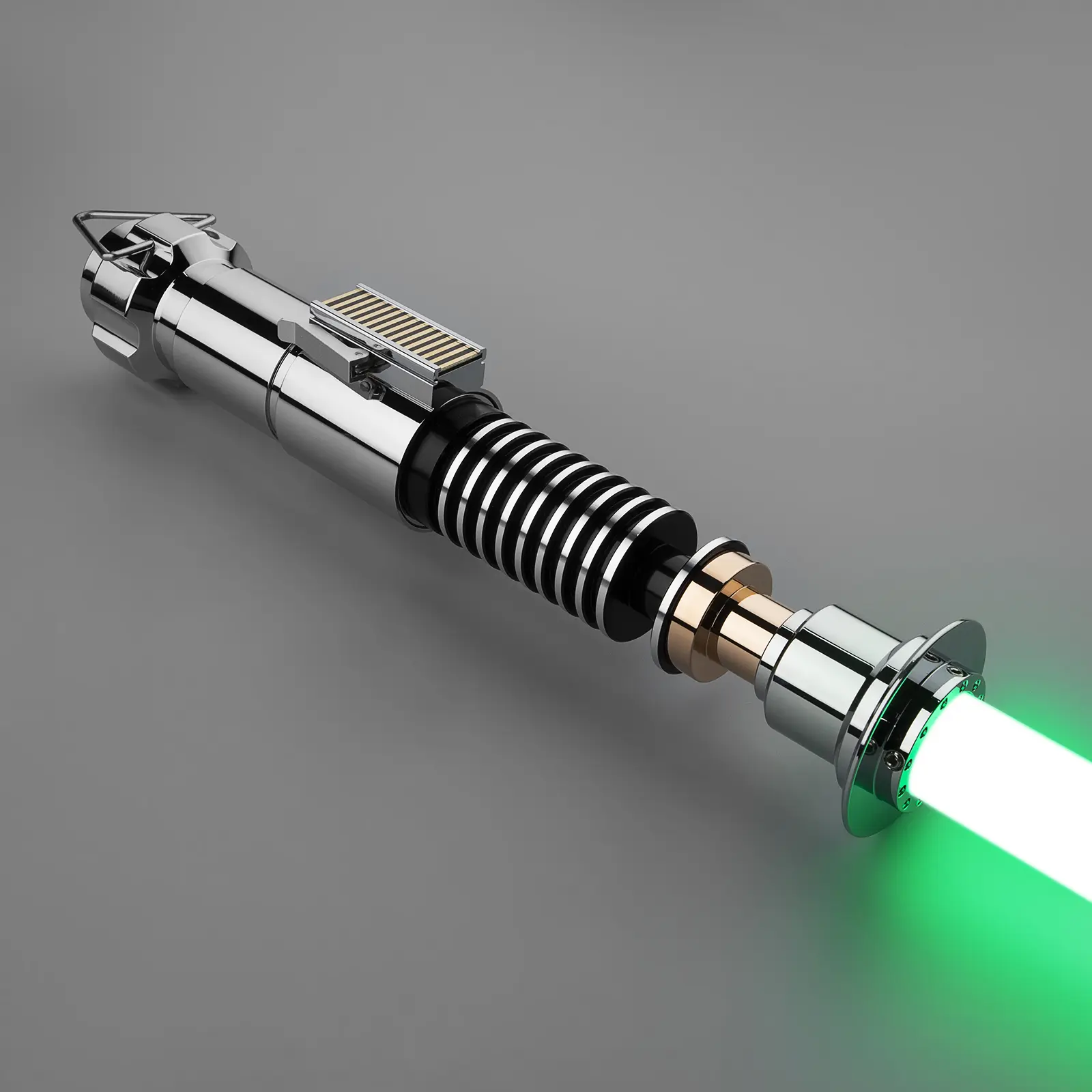 BJSABER Luke V2 Unisex Neopixel & Baselit LED Lightsaber - App Control, Smooth Swing, Motion Control Sound Font, RGB, Portable Built-in Li-ion Rechargeable, Sports Duel Lightsaber, Cosplay Gear, Colored LED Light Saber Swords, Collectible Toy Stick Sword