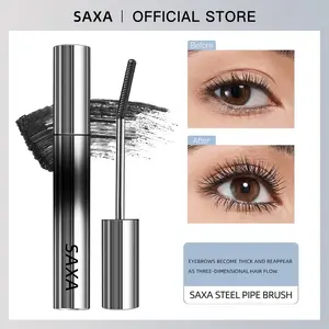 Iron Curling Mascara, Lengthening and Volumizing, Long Lasting Mascara Balm, Enhances Natural Look, Waterproof Formula, Suitable for All Skin Types, Perfect for Daily Use