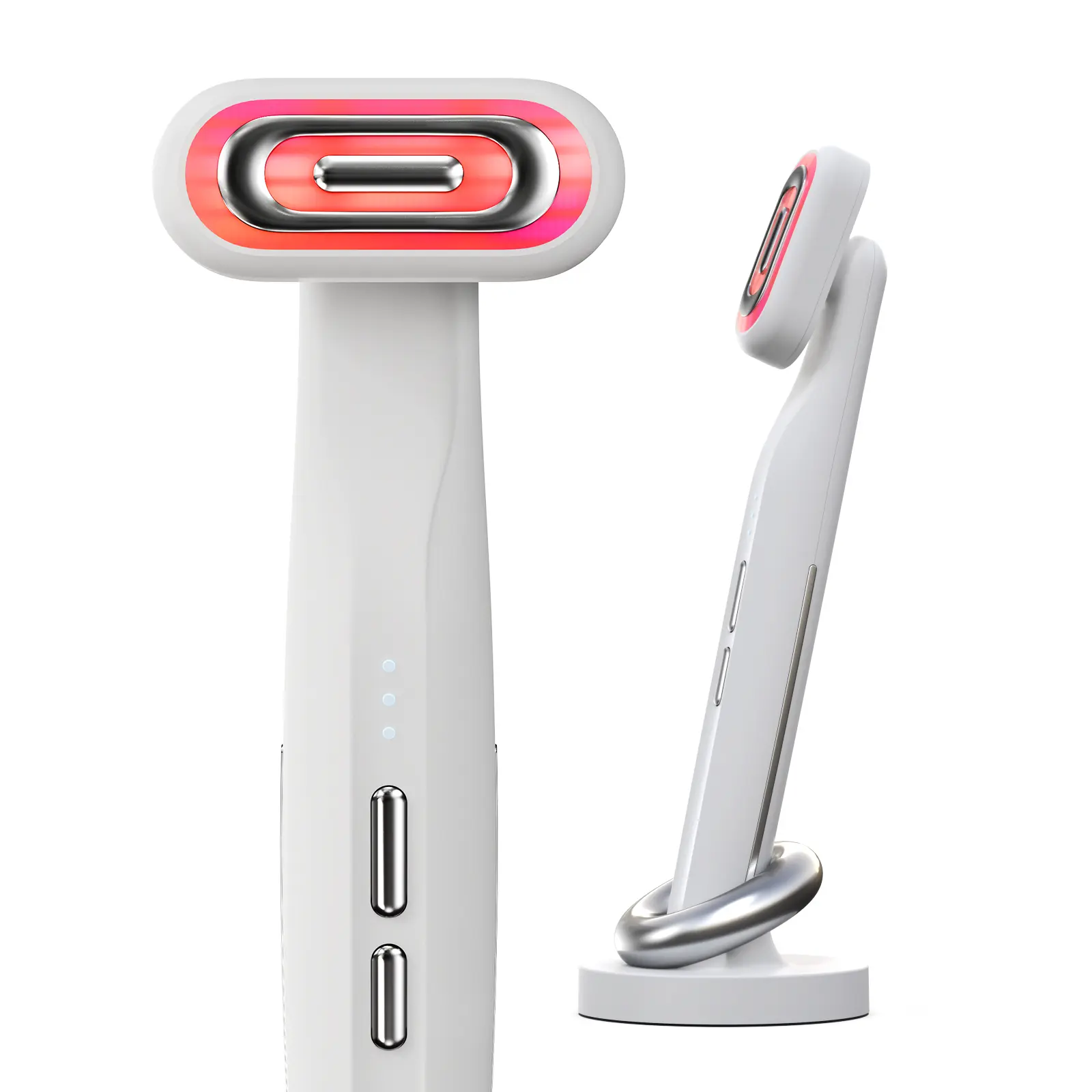Awakening-4D Red Light Therapy Wand – 9-in-1 LED Light Facial Therapy for Anti-Aging, Face Lifting, Wrinkle Reduction, Skin Rejuvenation, Gift Set for Women