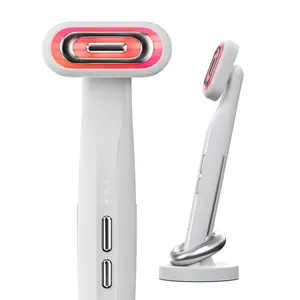 Awakening-4D Red Light Therapy Wand – 9-in-1 LED Light Facial Therapy for Anti-Aging, Face Lifting, Wrinkle Reduction, Skin Rejuvenation, Gift Set for Women
