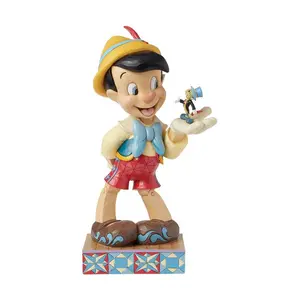 Jim Shore Disney Traditions Pinocchio Big Figurine 15in H