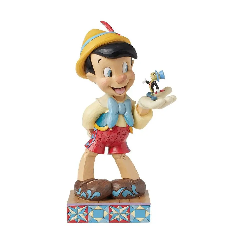 Jim Shore Disney Traditions Pinocchio Big Figurine 15in H