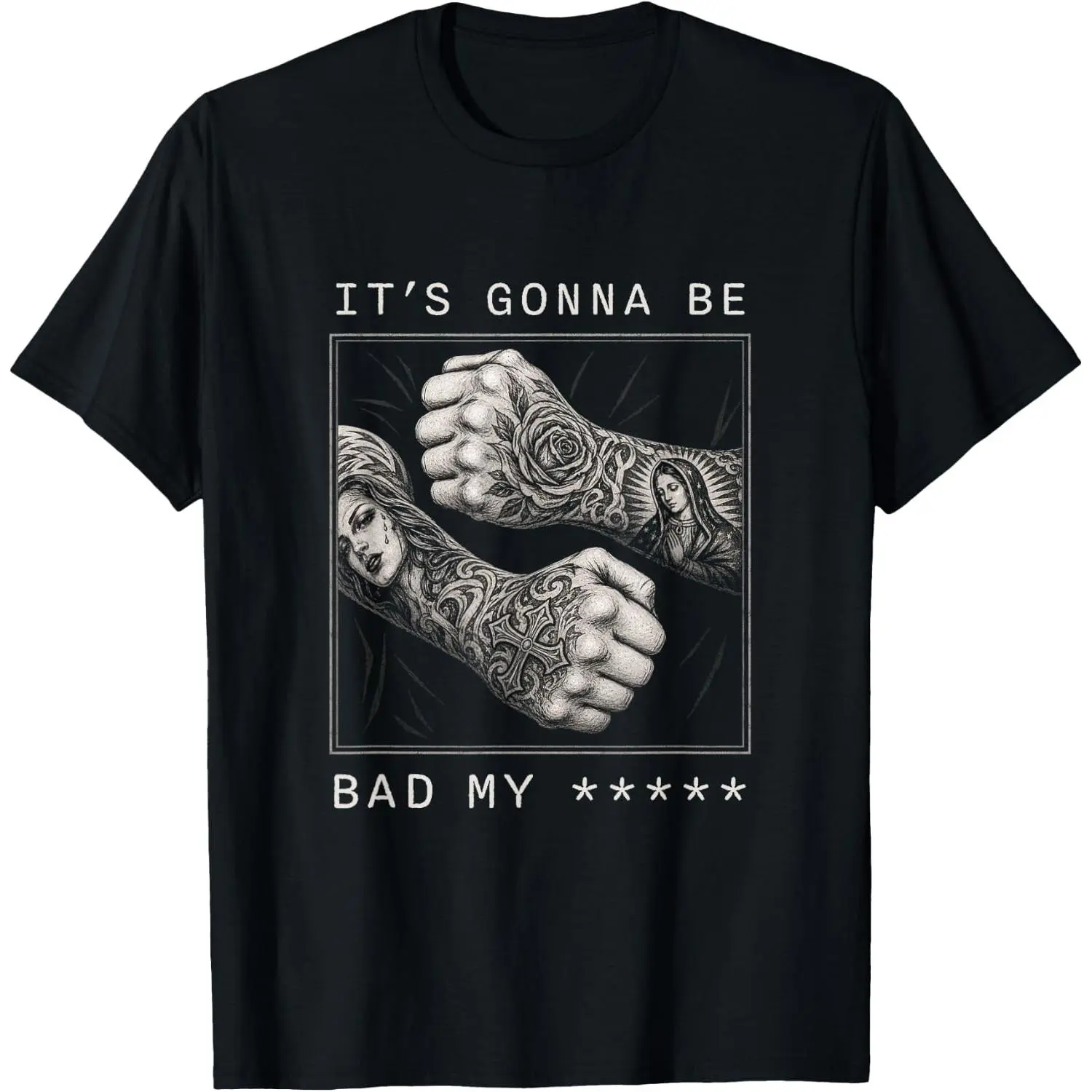 100%cotton It's Gonna be Bad My - IGBBMN Meme T-Shirt
