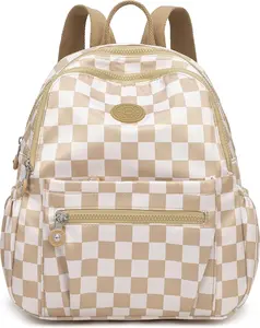 Mini Backpack Purse for Women,Small Nylon backpacks for Ladies Backpacks Women Anti Theft Travel Bag