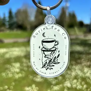 Suriel Tea Company Keychain Suriel Tea Company Keychain
