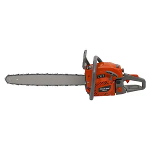 60cc Gasoline Chainsaw, Handheld Cordless Petrol Chain Saw, 2-Stroke Engine, for Garden & Farm