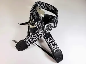 Jesus Camera Strap - Christian Religious Camera Strap -Double Padded Comfortabe