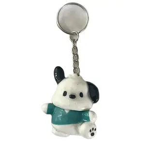 Pochacco Handmade Jar Keychain