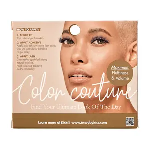 I-ENVY Color Couture Full Mink Strip Lashes