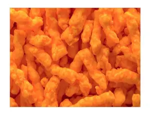 EDVENDING Crunchy Cheese Flavored Snacks 1 oz Single Serve Bags Pack of 10 Individually Portioned Gluten Free Lunch Box Size