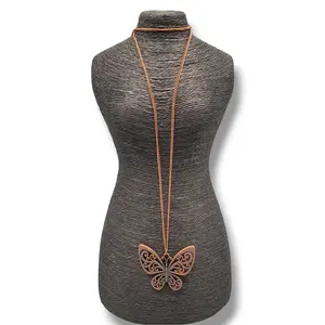 "Butterfly Boutique" Copper Necklace and Earrings