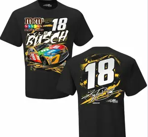 Kyle Busch Tshirt,Nascar Tshirt,Racing Tshirt,All Star Nascar Tshirt,Full Size,Full Colo - All-Gender Fits - From Small to Extra Large - Modern Fit