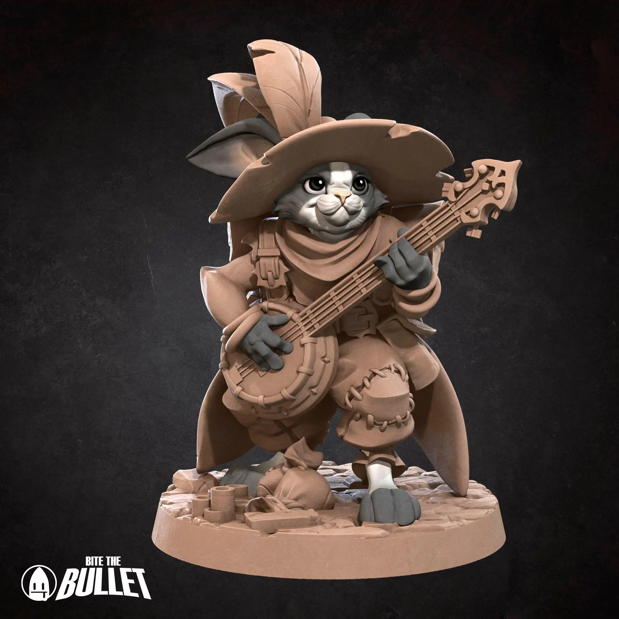 Harengon Bard