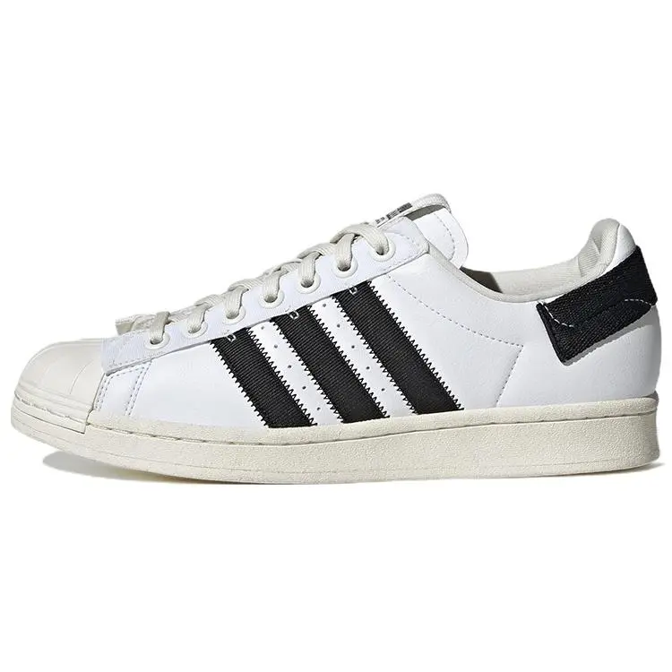 Adidas Parley X Superstar Cloud White' Low Top Skate Shoes Unisex GV7615