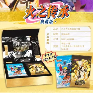 New Naruto Non-Sports Trading Card Collectible Pack