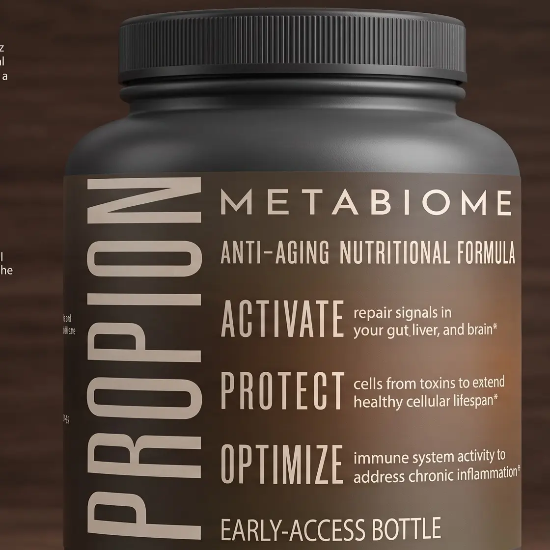 METABIOME AgeDefense Supplement