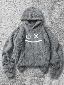 Men's Outdoor Casual Hooded Sweatshirt, Fall Winter Fleece Lined Warm Pullover, Long Sleeve Sporty Design, Comfortable & Stylish