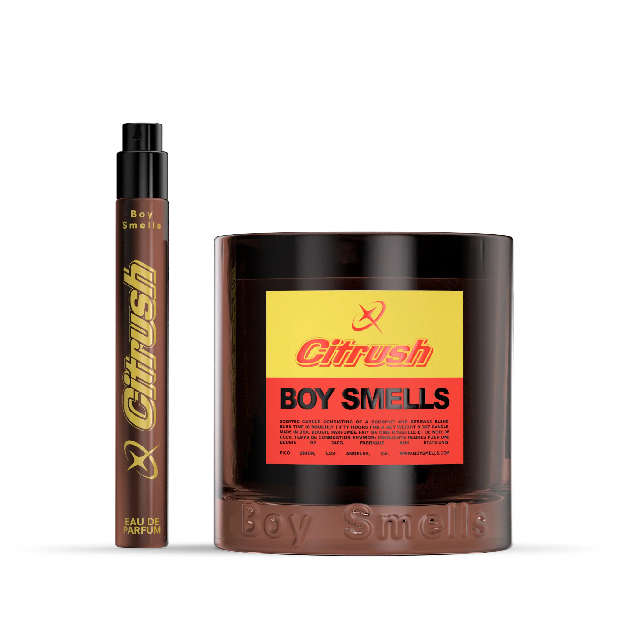 Citrush - Sniff + Spray Bundle - Black Pepper, Frozen Mint, Ripe Musk Citrush - Sniff + Spray Bundle - Black Pepper, Frozen Mint, Ripe Musk