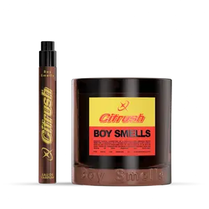 Citrush - Sniff + Spray Bundle - Black Pepper, Frozen Mint, Ripe Musk