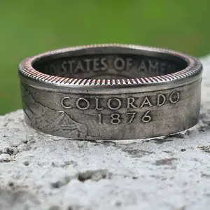 Handmade Ring from U.S. Quarter