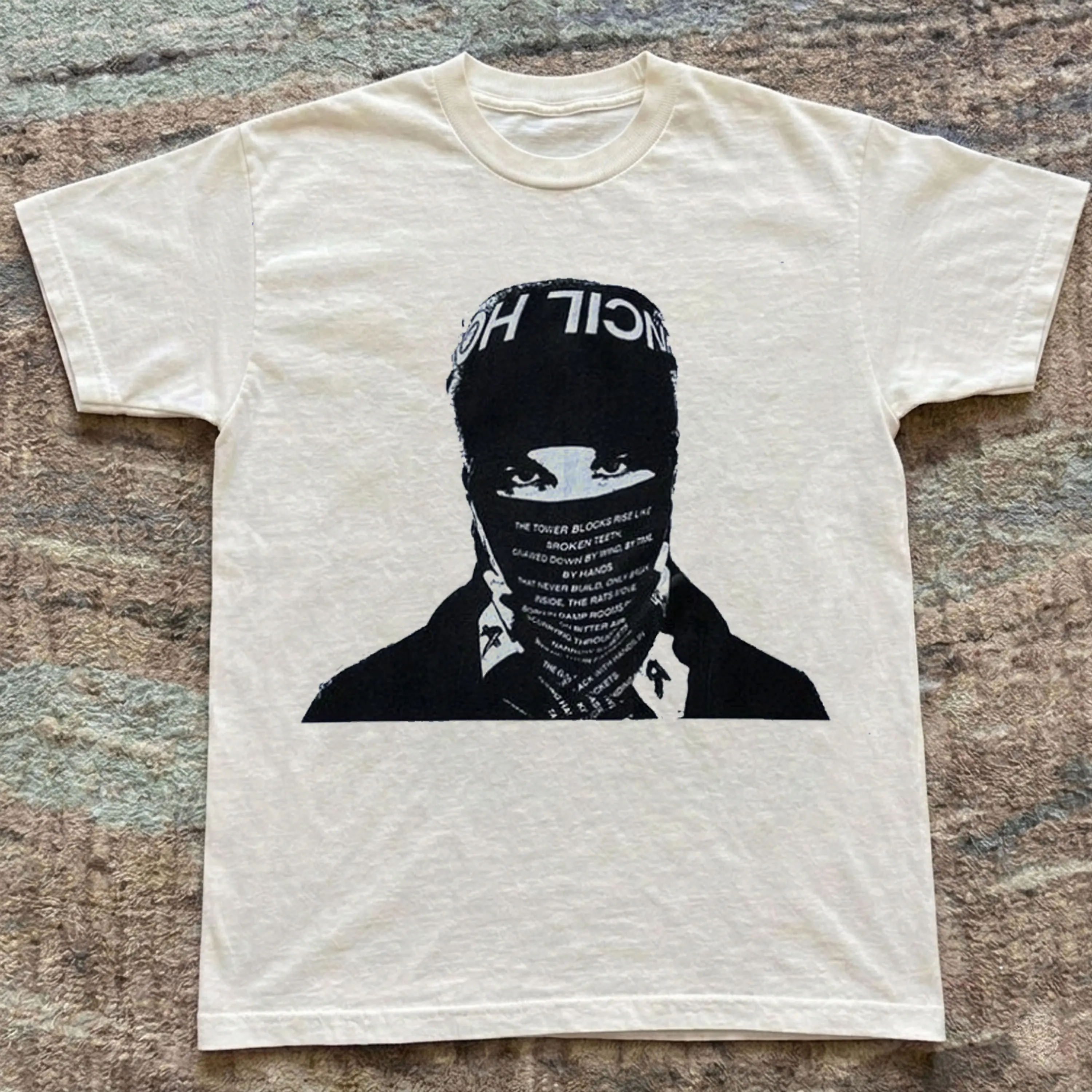 Esdeekid "Rebel" Tee - Graphic T-Shirt 100% Cotton, Unisex Shirt Menswear Womenswear Streetwear Cotton Comfort