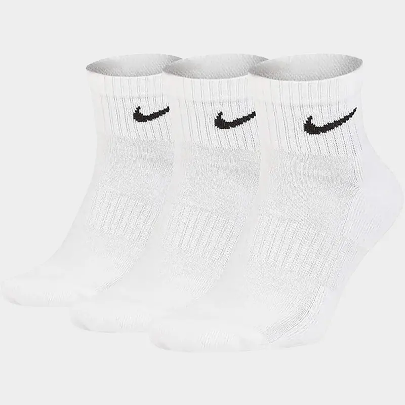NIKE Everyday Cushioned 3 Pack Ankle Socks