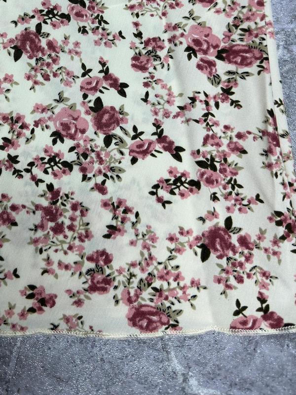 【Plus Size】 Ditsy Floral Print A Line Skirt, Boho Fashion Casual Elastic Waist Long Skirt for Daily Holiday Vacation Wear, Women's Clothing for All Seasons