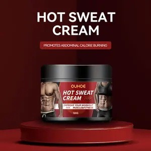 OUHOE Abs Toning Cream Firming Belly Cream | Skin Tightening Cream Body Shaping Cream Firm Muscle Contours Sculpt Abs & Waist Boost Workout Fat Burning Tighten Skin All Skin Types